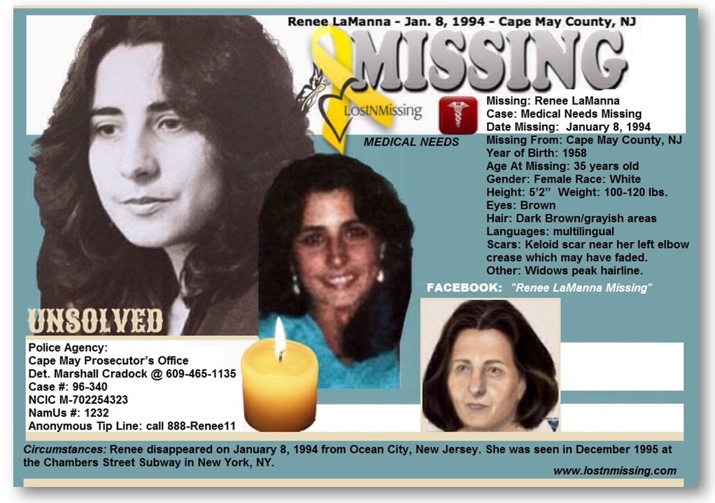 Renee LaManna missing2