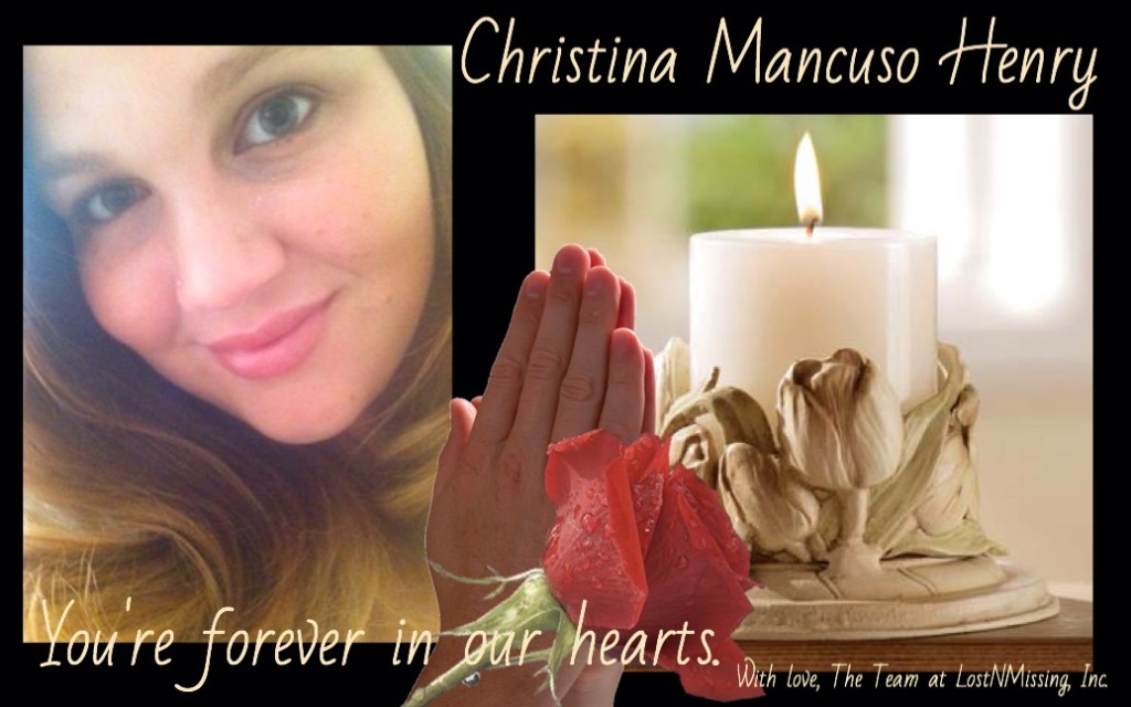 Christina Henry - RIP