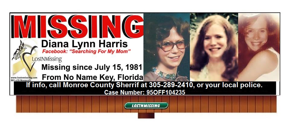 Diana Lynn Harris - Missing since 1981- FLORIDA