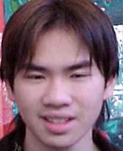 Daniel Yuen, 16 at time missing in 2004