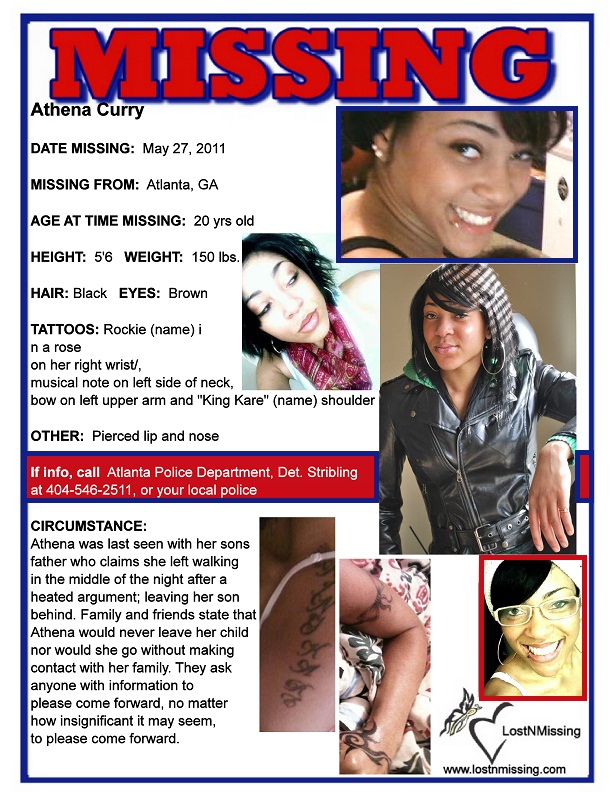 Athena Curry – May 27, 2011 – Atlanta, GA